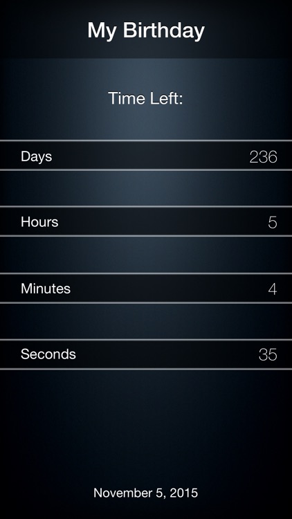 Easy Events Countdown