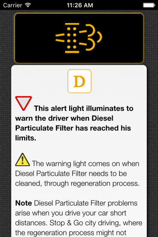 Land Rover Warning Lights Info screenshot 4