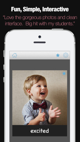ABA Flash Cards & Games - Emotions screenshot
