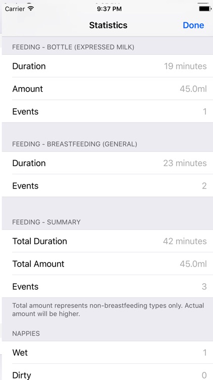 BabyDiary - Record Your Baby's Activity screenshot-4