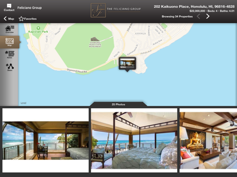 The Feliciano Group Hawaii for iPad screenshot 3