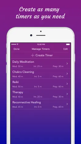 Game screenshot Shanti - Meditation Timer apk