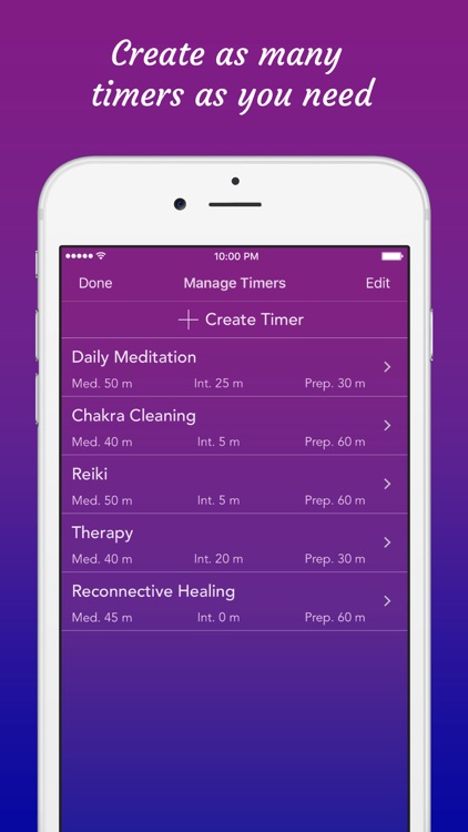 Shanti - Meditation Timer