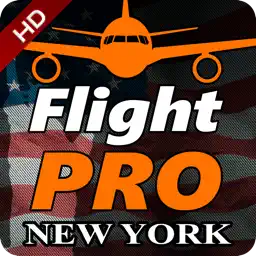 Pro Flight Simulator New York Premium Edition app icon
