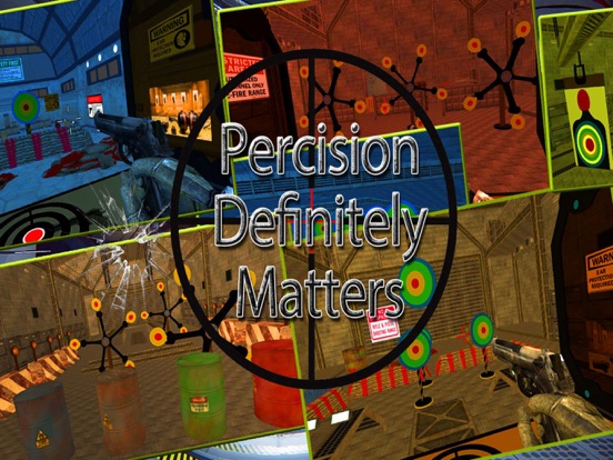 Army Commando Range Shooter 3d iPad screenshot