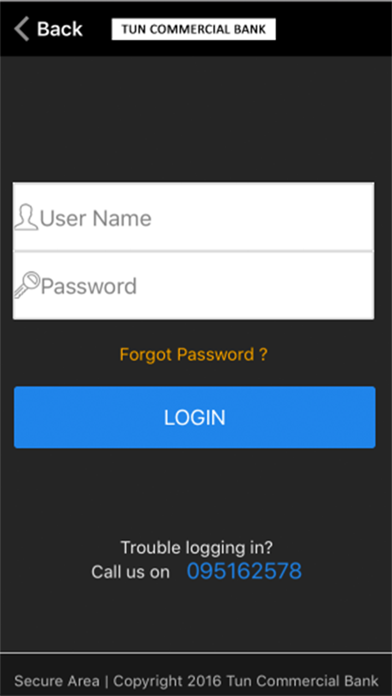 Screenshot #2 pour iBankingTCB