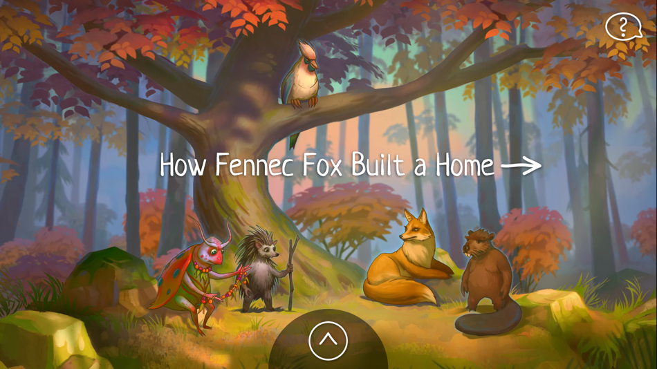 #1. How Fennec Fox Built a Home (iOS) 由: Alexander Smirnov
