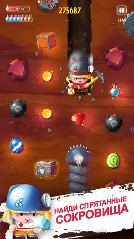 Game screenshot Tiny Miners apk