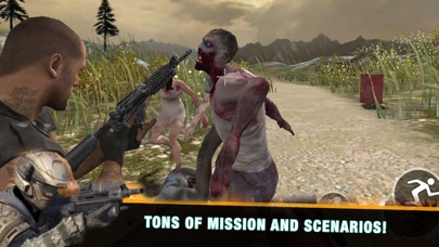 Assassin Shoot Zombie screenshot 2