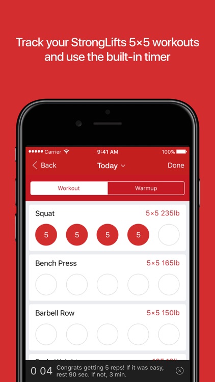 StrongLifts 5x5 Workout Plan