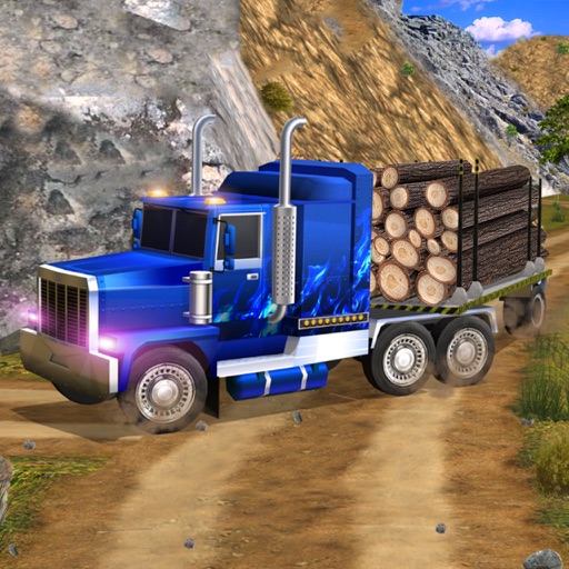 Crazy Legend Truck Modern Parking Simulation 3D Icon