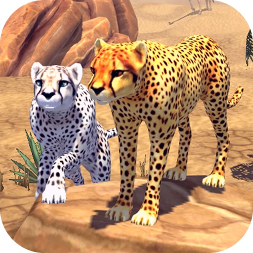 Cheetah Family Sim 3D Pro