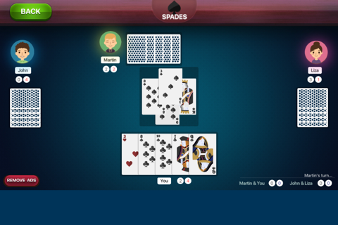 Spades Free Card Game screenshot 4