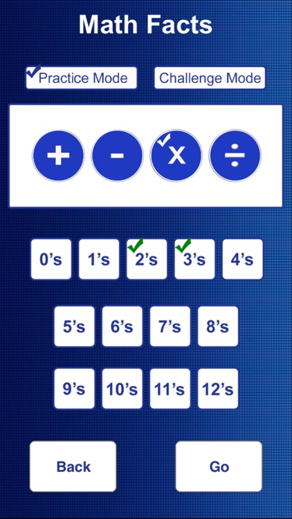 Everyday Math Facts Pracise Master for Homeschool