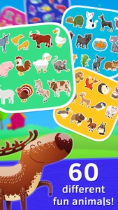 Baby Puzzles. Farm Animals screenshot #2 for iPhone