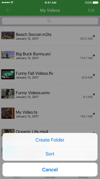 Universal Movie Player