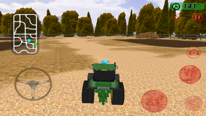 Tractor Farmer Simulator 2016のおすすめ画像3