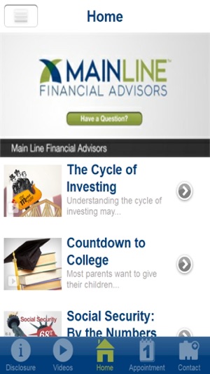 Main Line Financial Advisors, LLC(圖2)-速報App