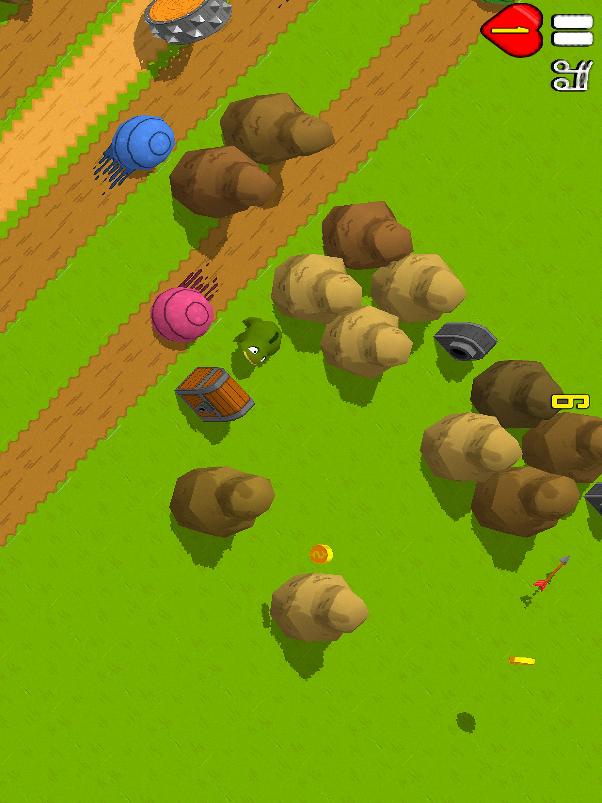 Froggy Crossy River-Busy Road screenshot 5