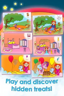 Game screenshot Princess Games for Girls Games Free Kids Puzzles hack