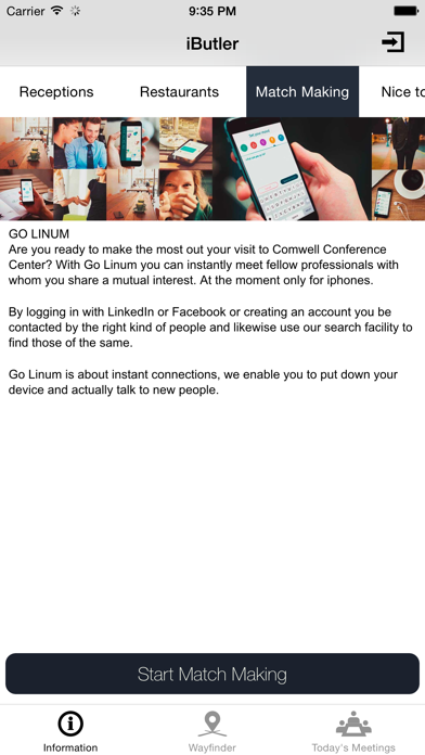 How to cancel & delete Comwell Copenhagen iButler from iphone & ipad 2