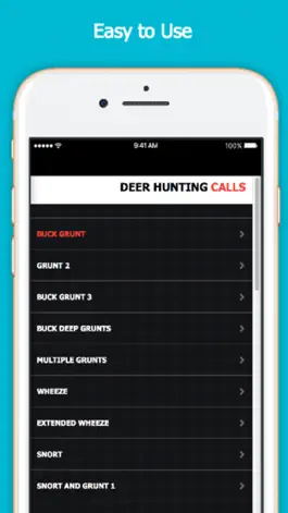 Game screenshot Deer Sounds & Deer Calls for Big Game Hunting hack