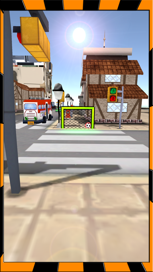 USA Street Football Shooting – Soccer Kickoff game - 1.0 - (iOS)