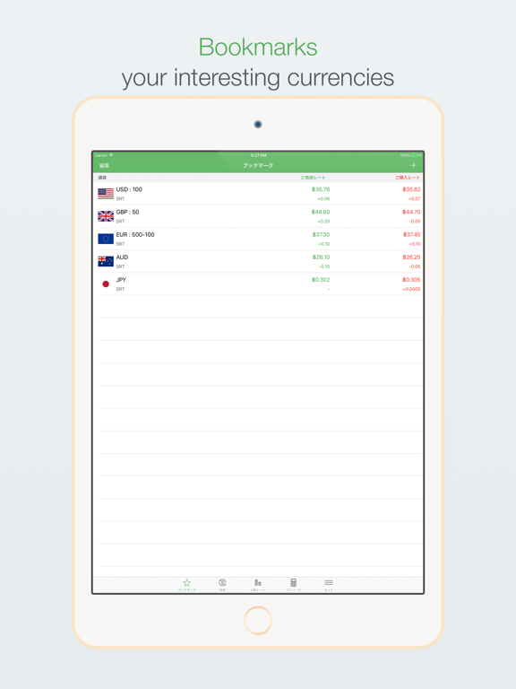 ExchangeTHB - Thai Baht Exchange Ratesのおすすめ画像3