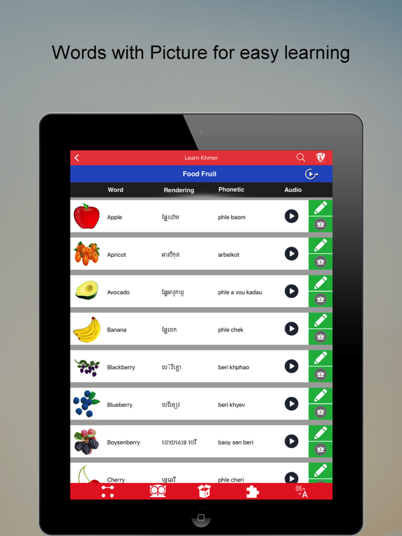 Screenshot #5 pour Learn Khmer SMART Guide