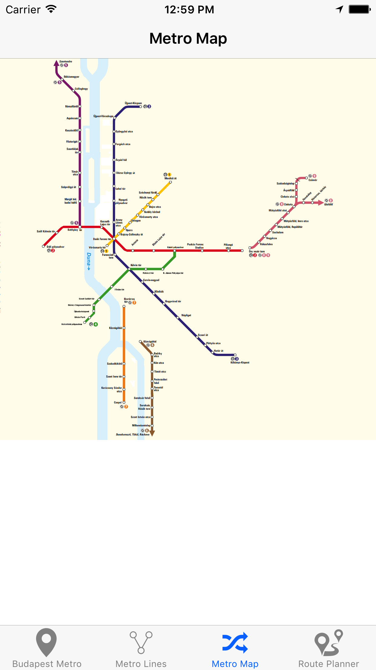 Budapest Metro - Subway