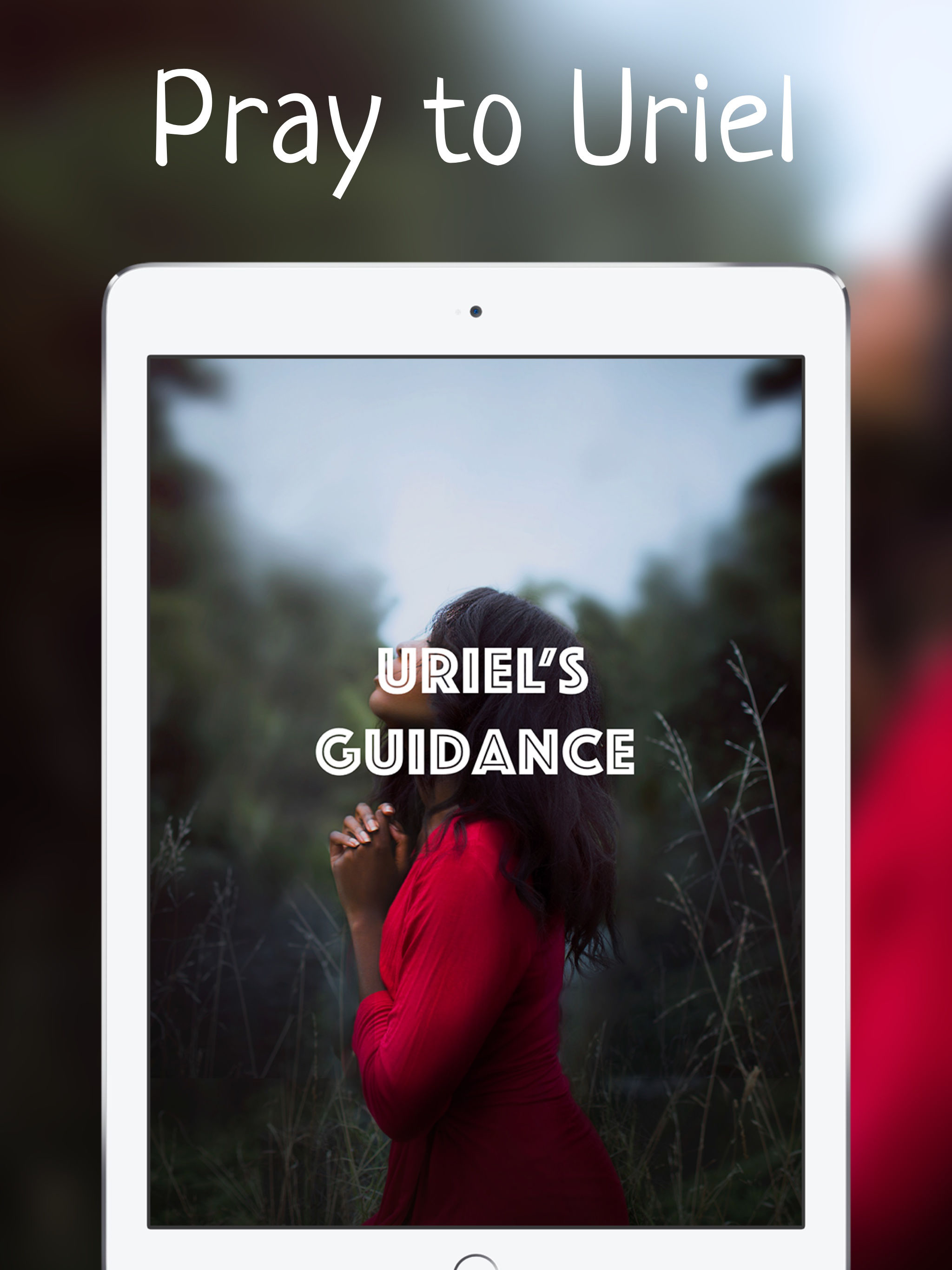 Archangel Uriel guidance Daily devotional app