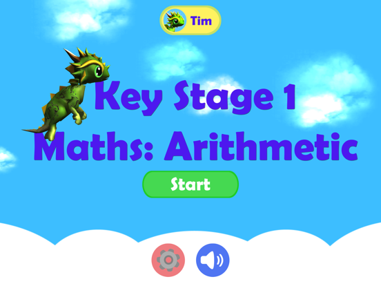 Screenshot #4 pour Dragon Maths: Key Stage 1 Arithmetic