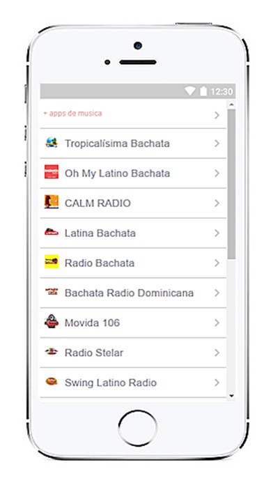 Screenshot #1 pour Bachata