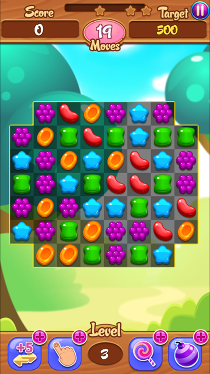 Candy Jelly Fruit Blast : Match 3 Games Mania official gameplay screenshot 5