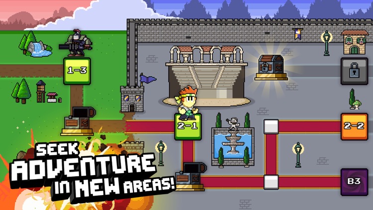 Dan The Man (Retro Action Platformer) screenshot-4