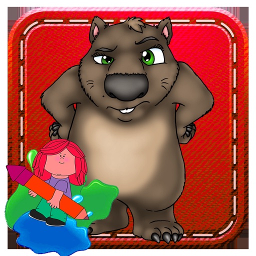 Animals Bear - Zoo   Coloring Pages for Kid HD Icon