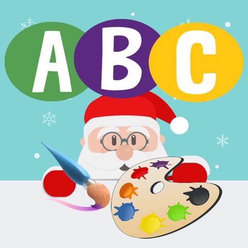 Coloring Book ABCs pictures: Finger drawing games icon