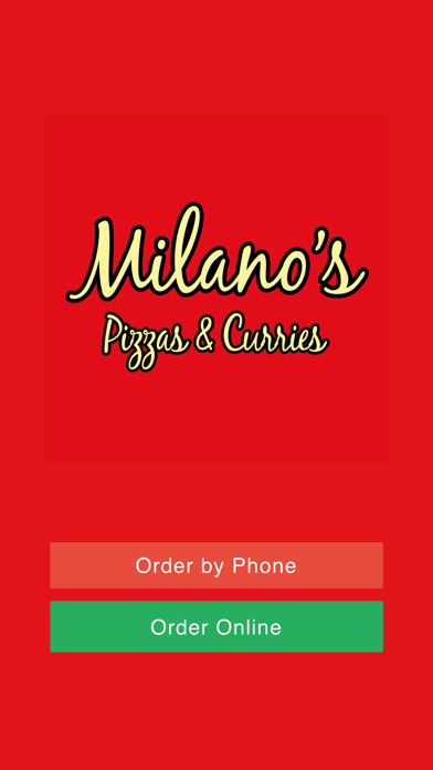 How to cancel & delete Milanos Pizza from iphone & ipad 2