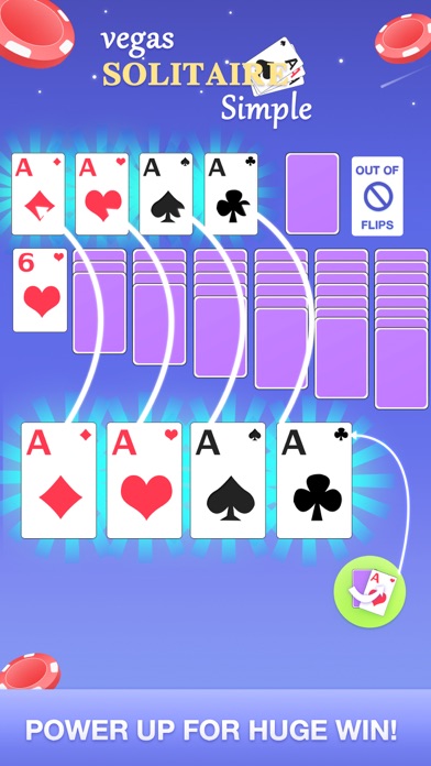 Screenshot #2 pour Solitaire Simple-Vegas Fun