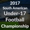 The South American Under-17 Football Championship (Spanish: Campeonato Sudamericano Sub-17) is a football competition held every two years for South American under-17 teams