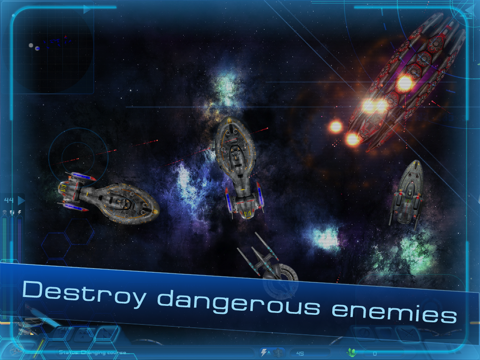 Deep Space Galactic War Free screenshot 2