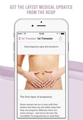 Emma’s Diary: Pregnancy App UK screenshot 3