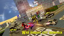 Game screenshot Гранд-робот автосимулятор - высшее RoboCar привод mod apk