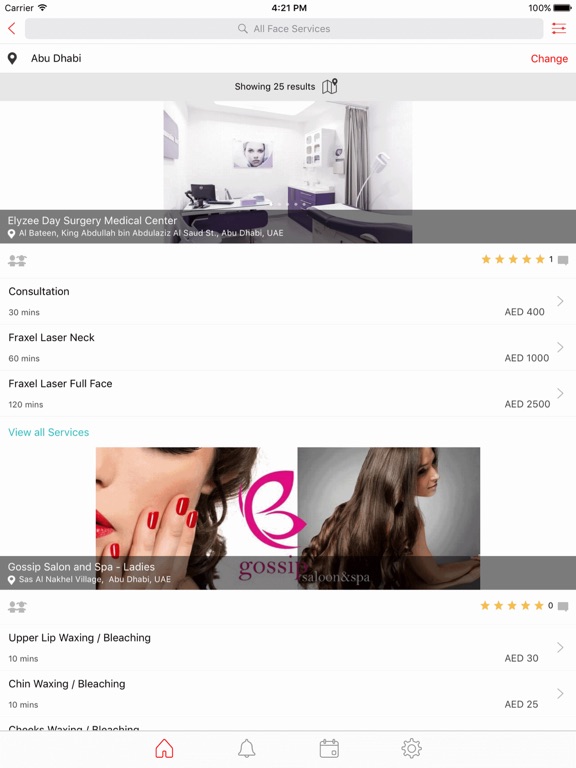 Screenshot #6 pour Wellclubs - Beauty Booking App