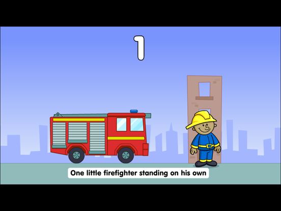 Screenshot #5 pour Five Little Firefighters