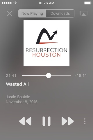 Resurrection Houston screenshot 3