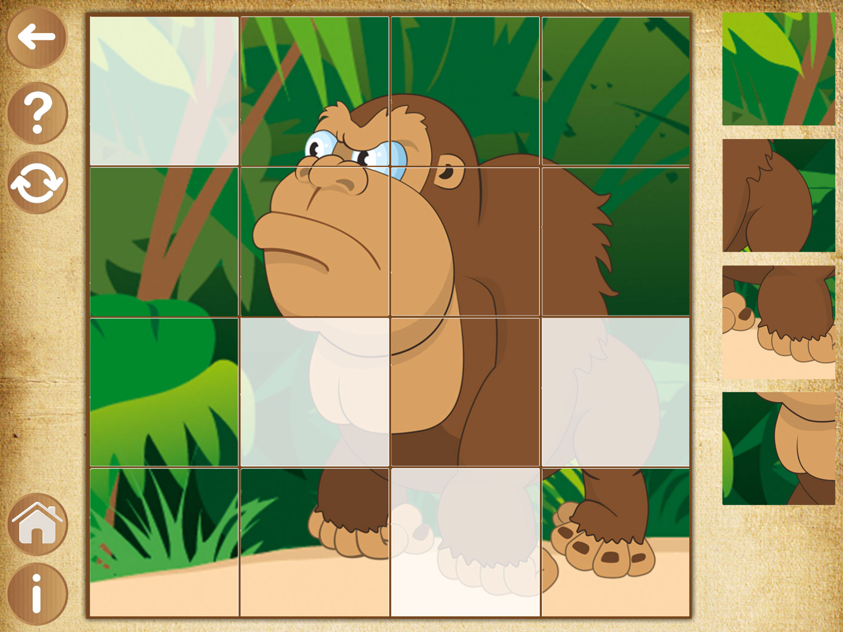Puzzles Animals - Learning games for toddler kids screenshot 5