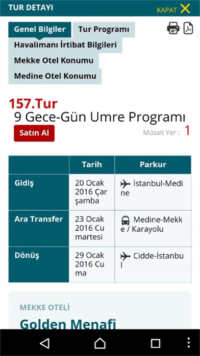 Ekrem Turizm Mobile screenshot 4