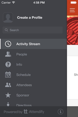 Attendify BBQ screenshot 3