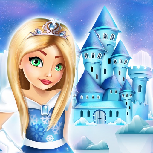 Ice Princess Doll House Design: Game.s For Girls iOS App